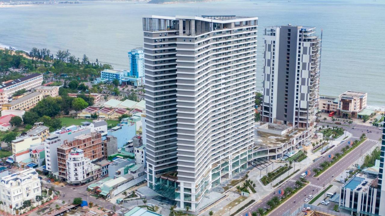 Ferienwohnung Flc Sea Tower Quy Nhon- Kizz House Exterior foto